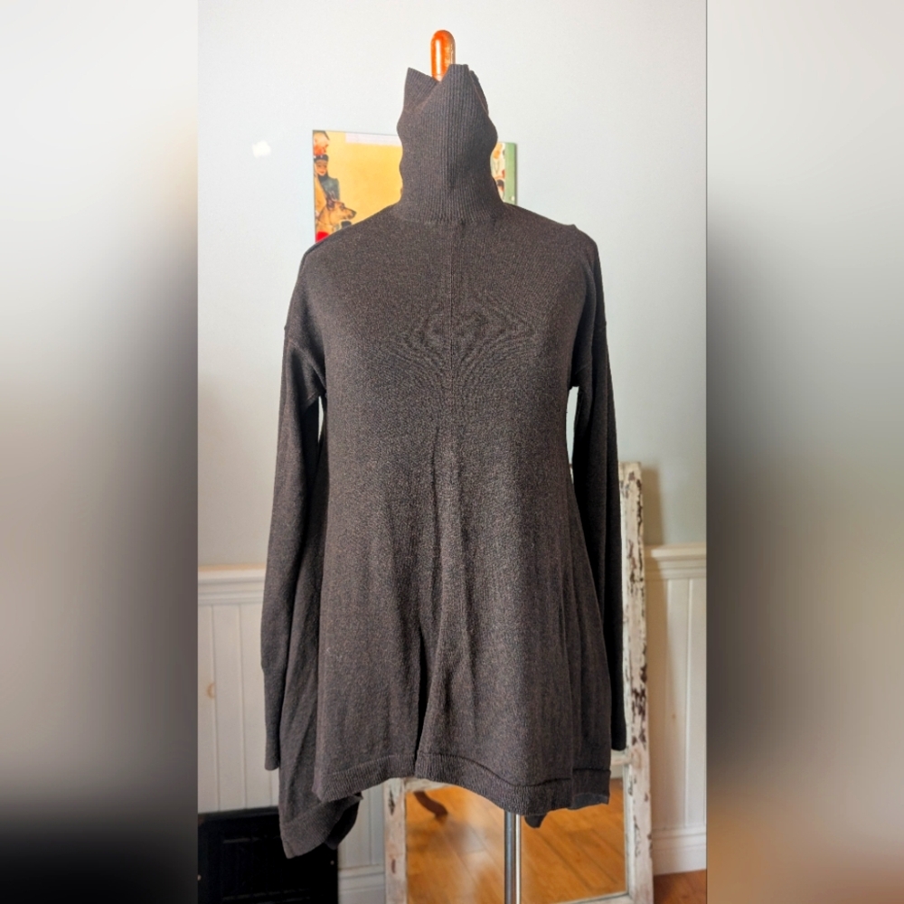 Mossimo brown‎ turtleneck Sweater